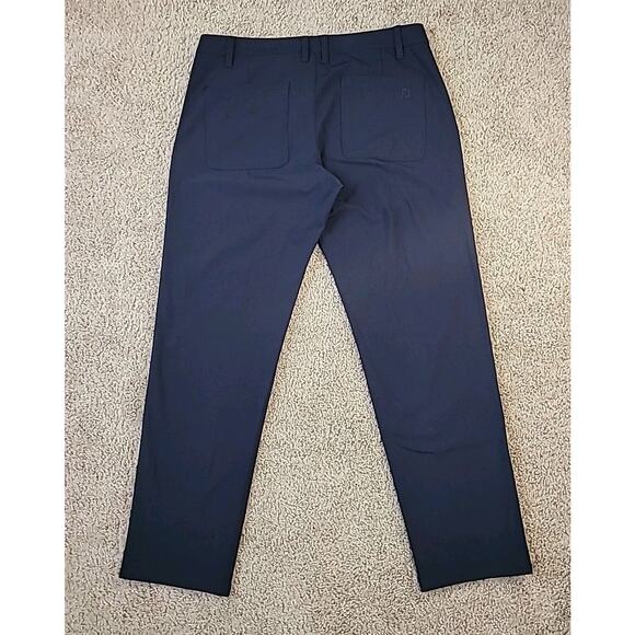 FootJoy Men's Performance Golf Pants – Size 32×30 – Blue Classic Fit - Picture 3 of 11